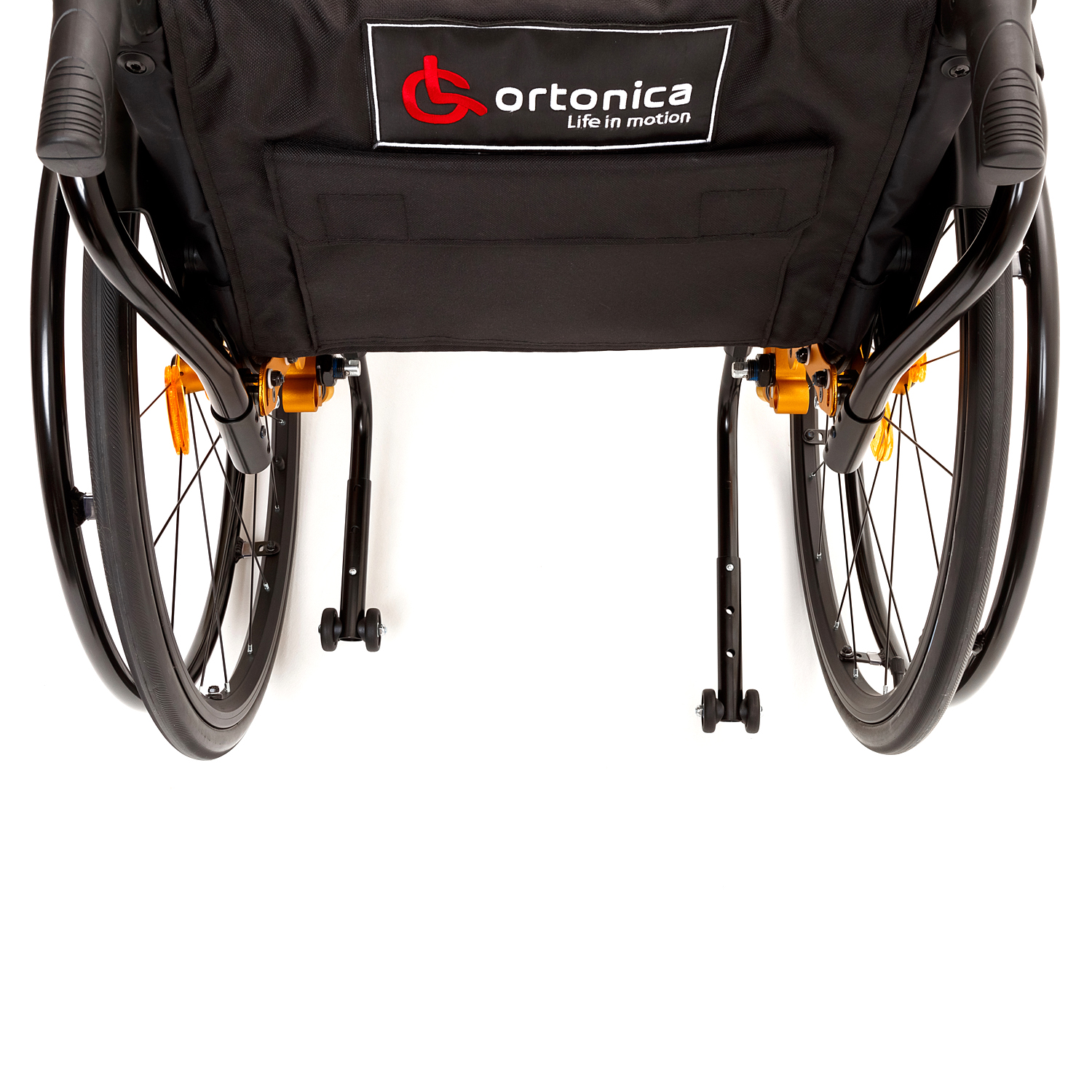 Кресло-коляска инвалидная ORTONICA S 3000 до 130кг (ширина сиденья 45,5см) - 14
